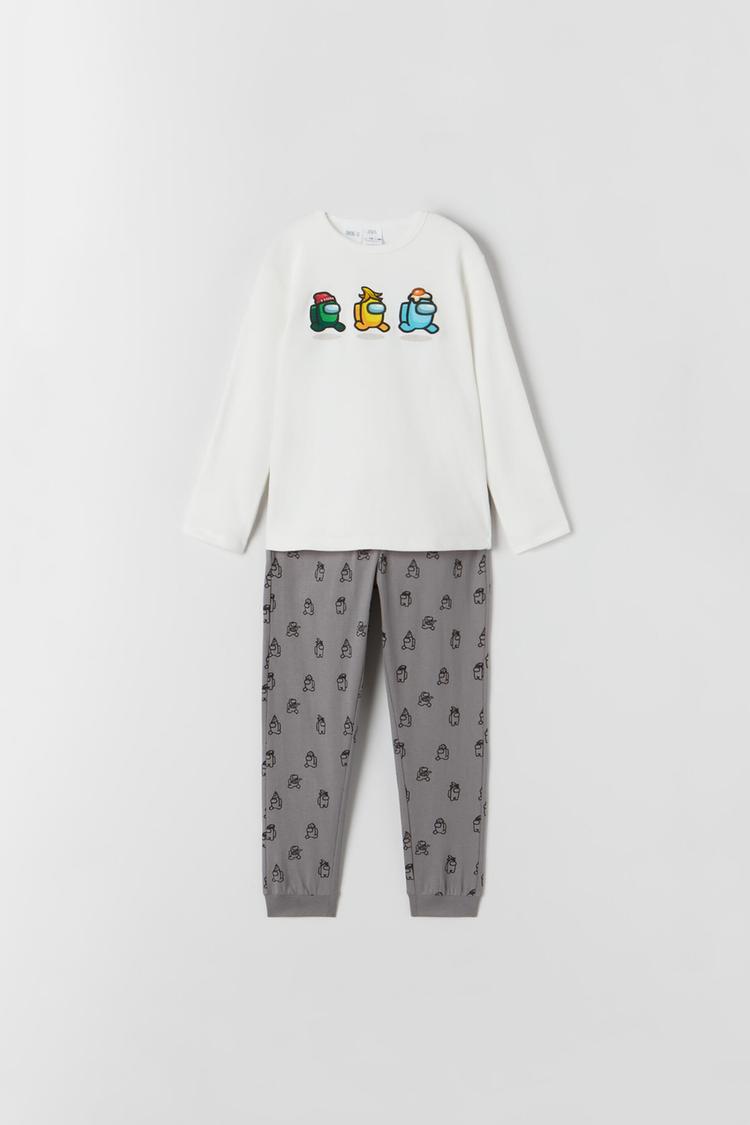 KIDS AMONG US PAJAMAS White ZARA Canada